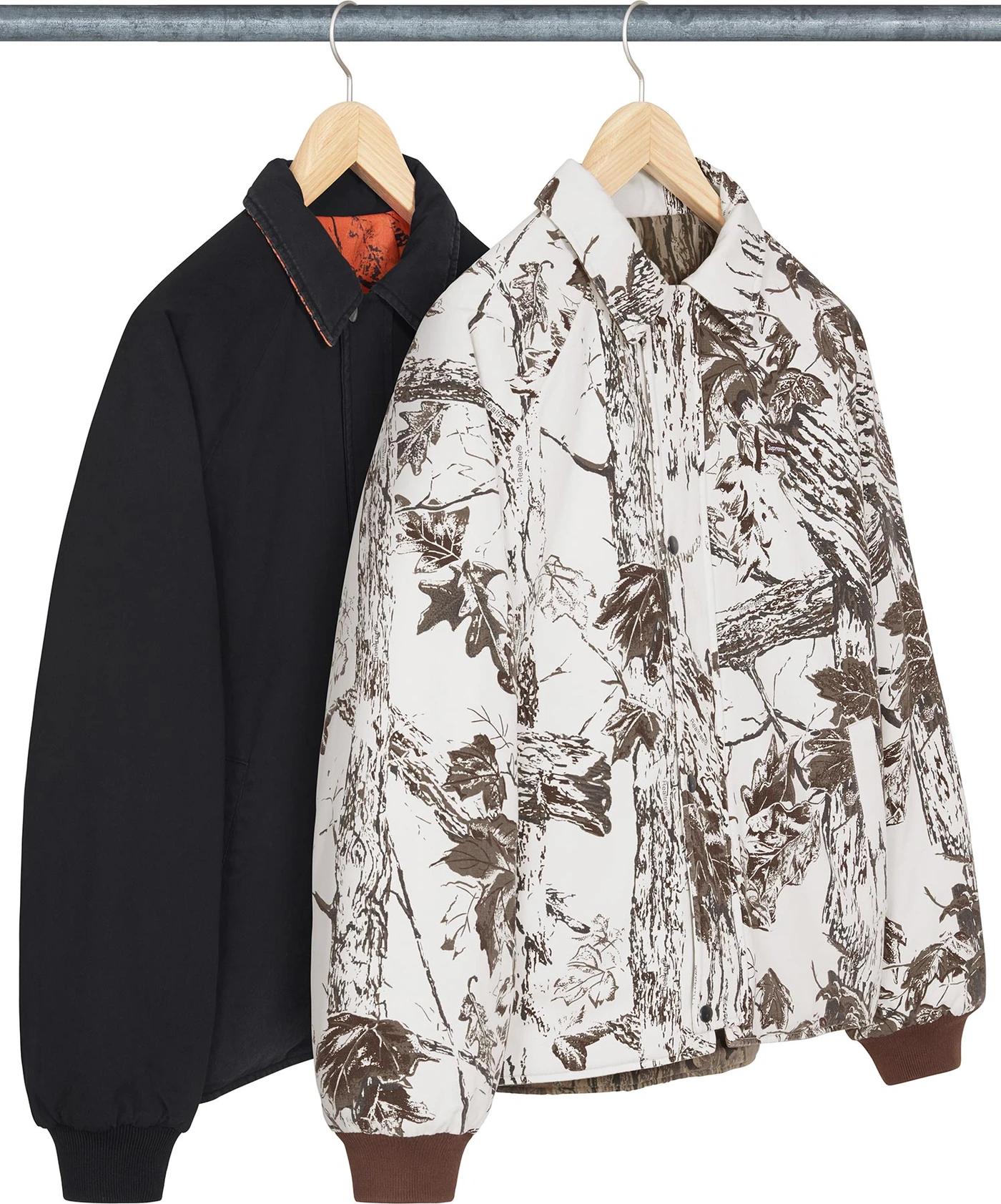 RealTree® Reversible Quilted Work Jacket | Supreme 24ss
