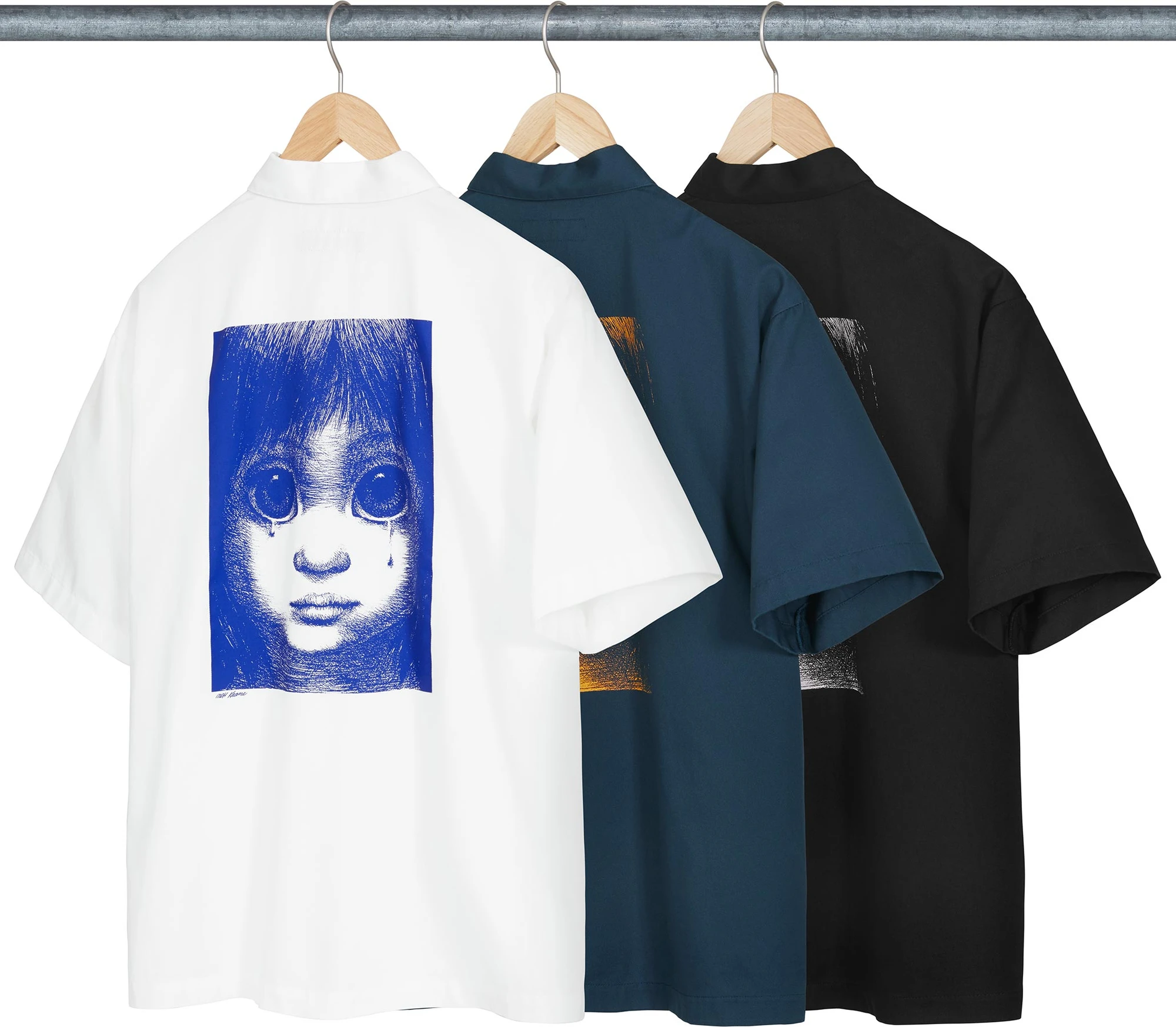 Margaret Keane Teardrop S/S Work Shirt | Supreme 24ss