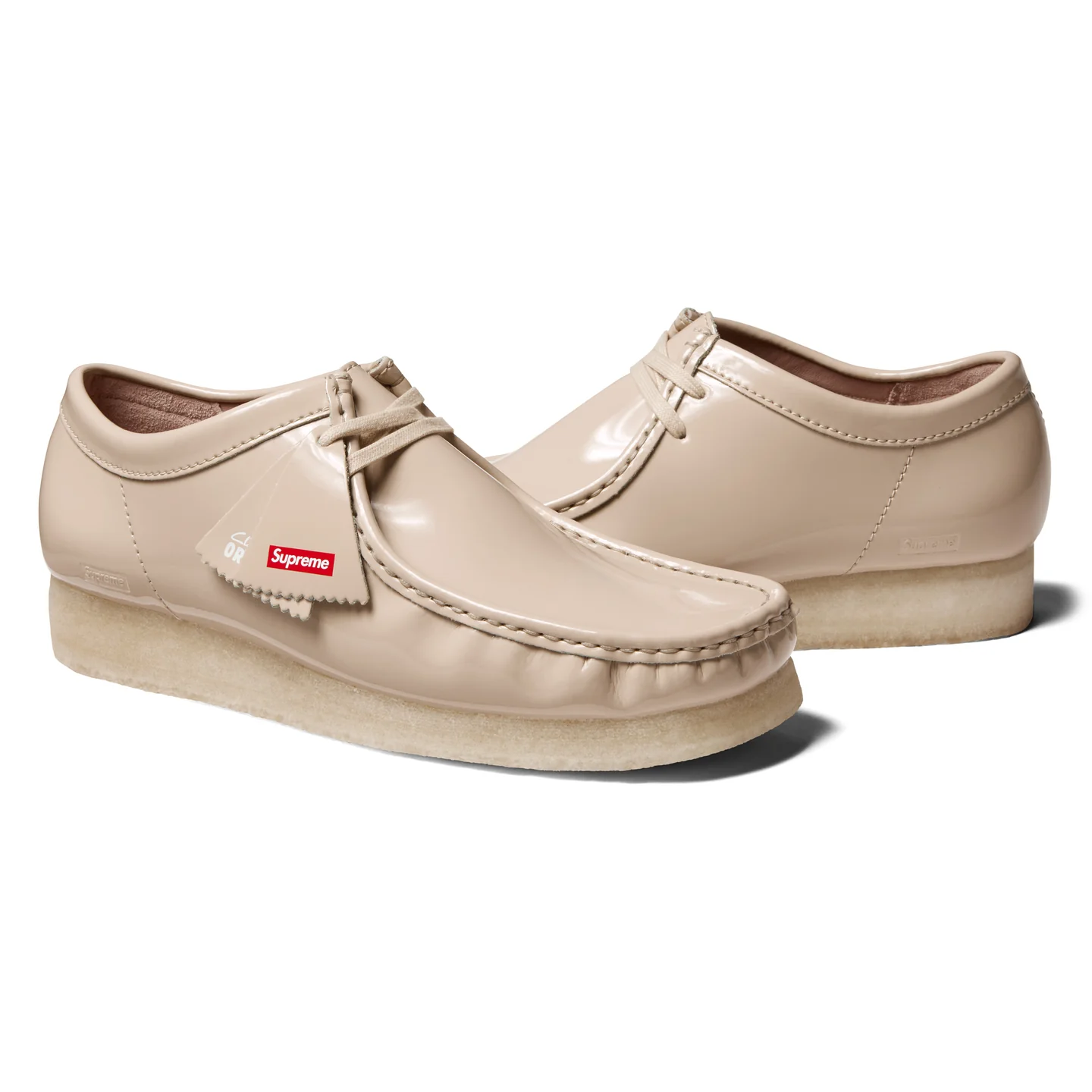 Supreme®/Clarks Originals® Patent Leather Wallabee® | Supreme 24ss