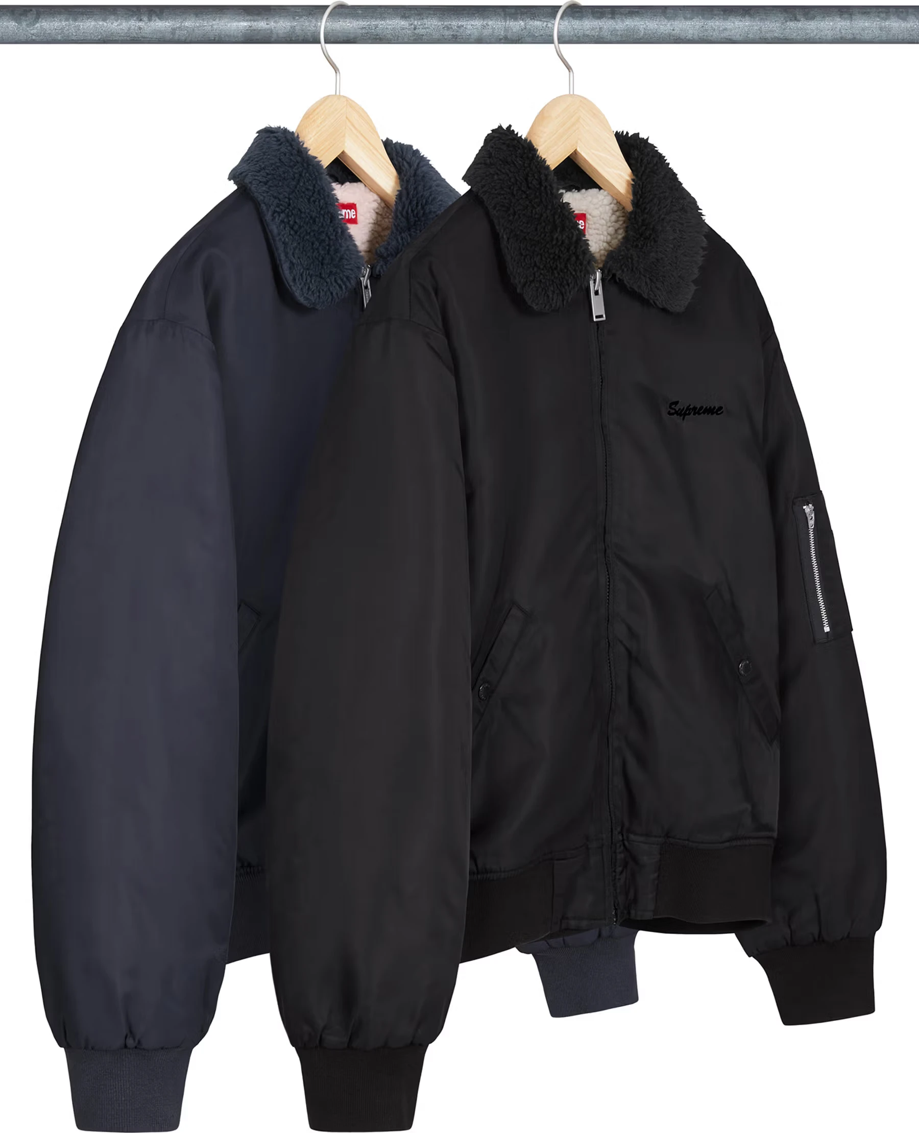 AOI Nylon Bomber Jacket | Supreme 25ss