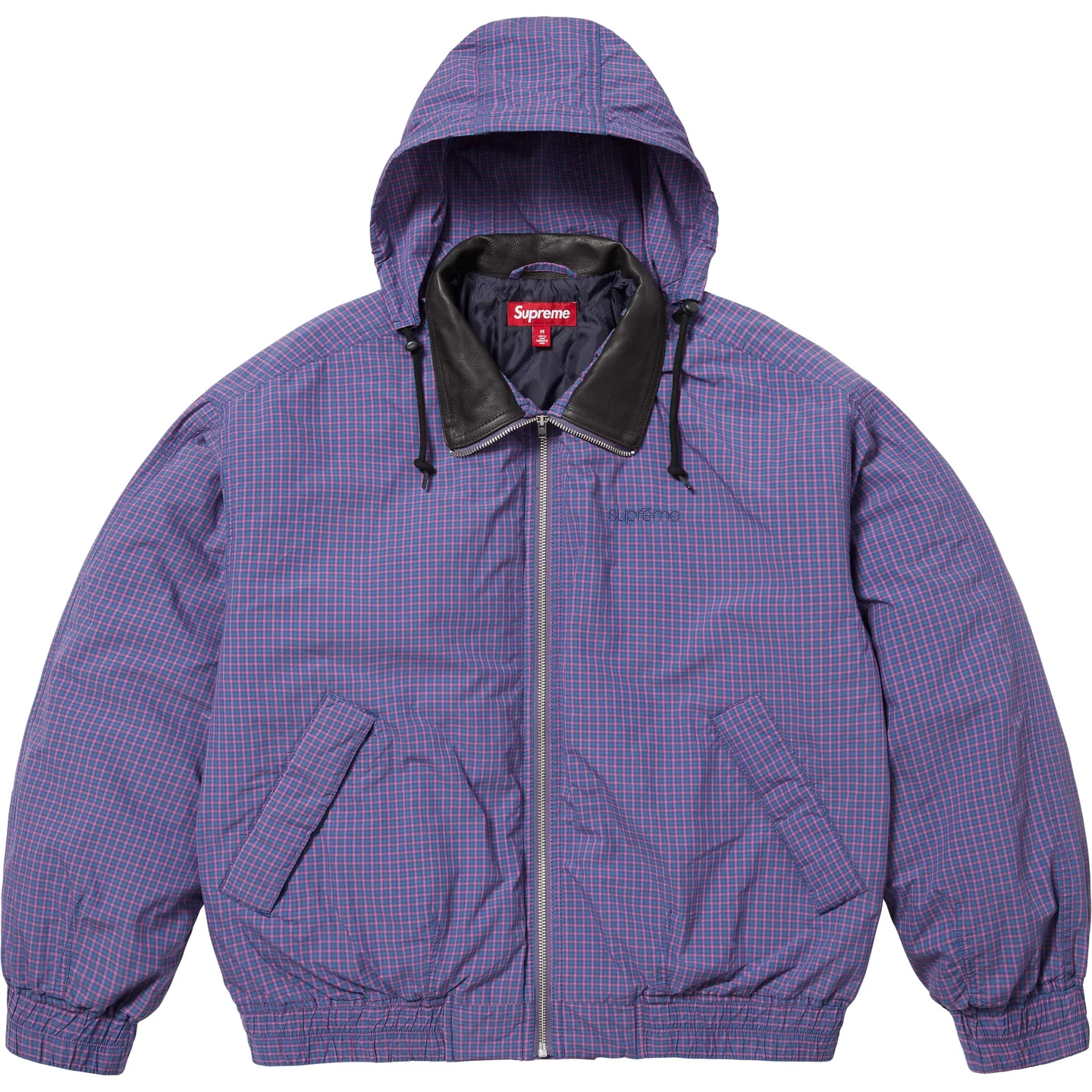 Leather Collar Utility Jacket | Supreme 25ss