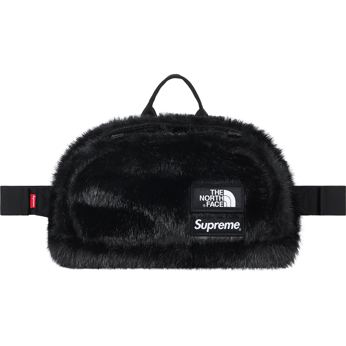 Supreme®/The North Face® Faux Fur Waist Bag | Supreme 20fw