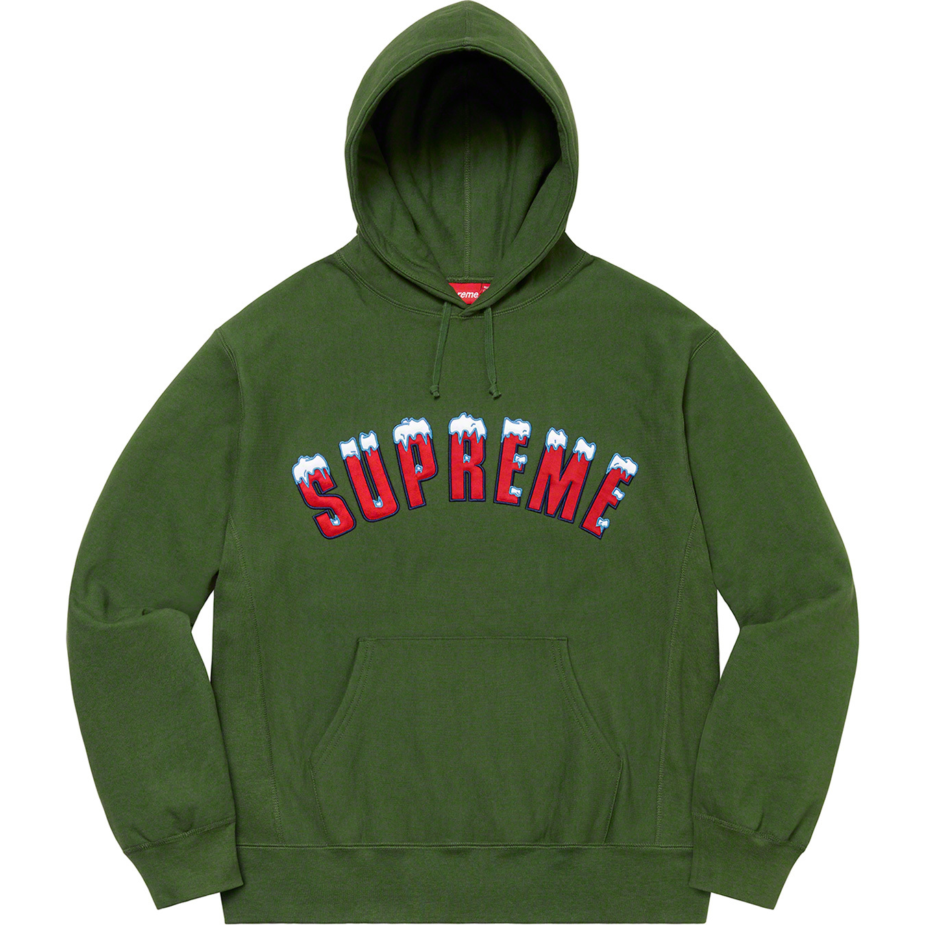 Icy Arc Hooded Sweatshirt | Supreme 20fw