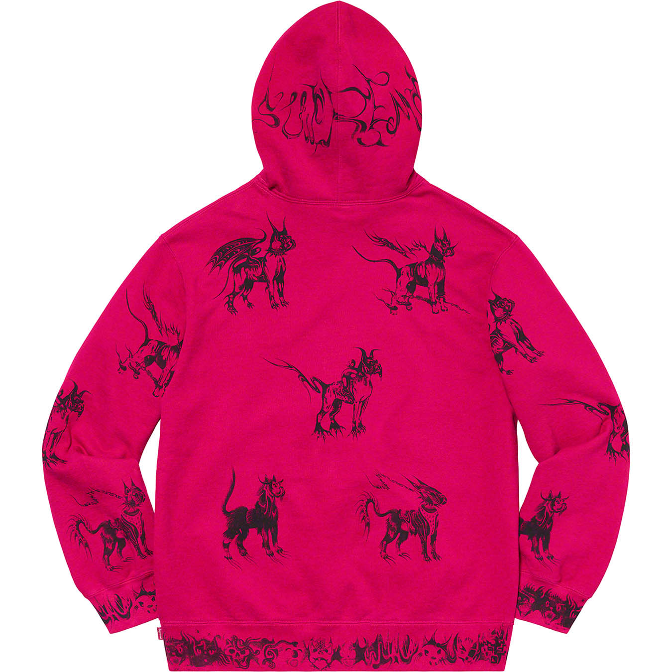 Animals Hooded Sweatshirt | Supreme 20ss
