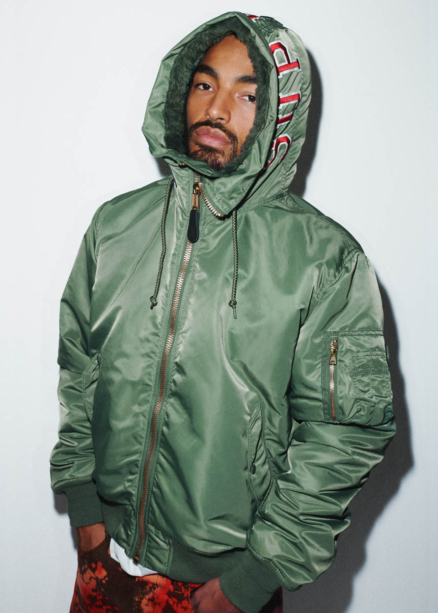 Hooded MA-1 | Supreme 21fw