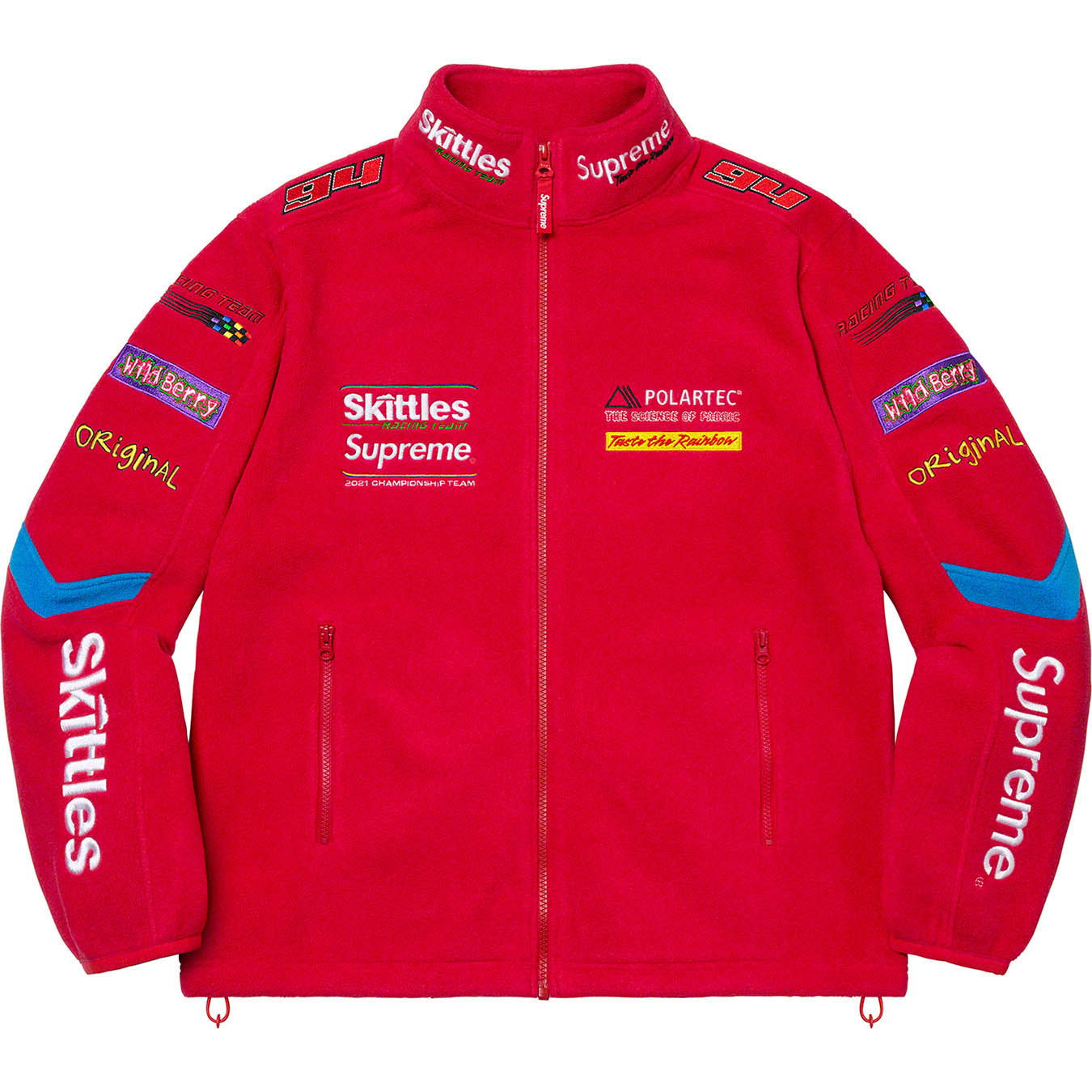 Supreme®/Skittles®/Polartec® Jacket | Supreme 21fw