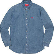 Small Box Twill Shirt | Supreme 21fw