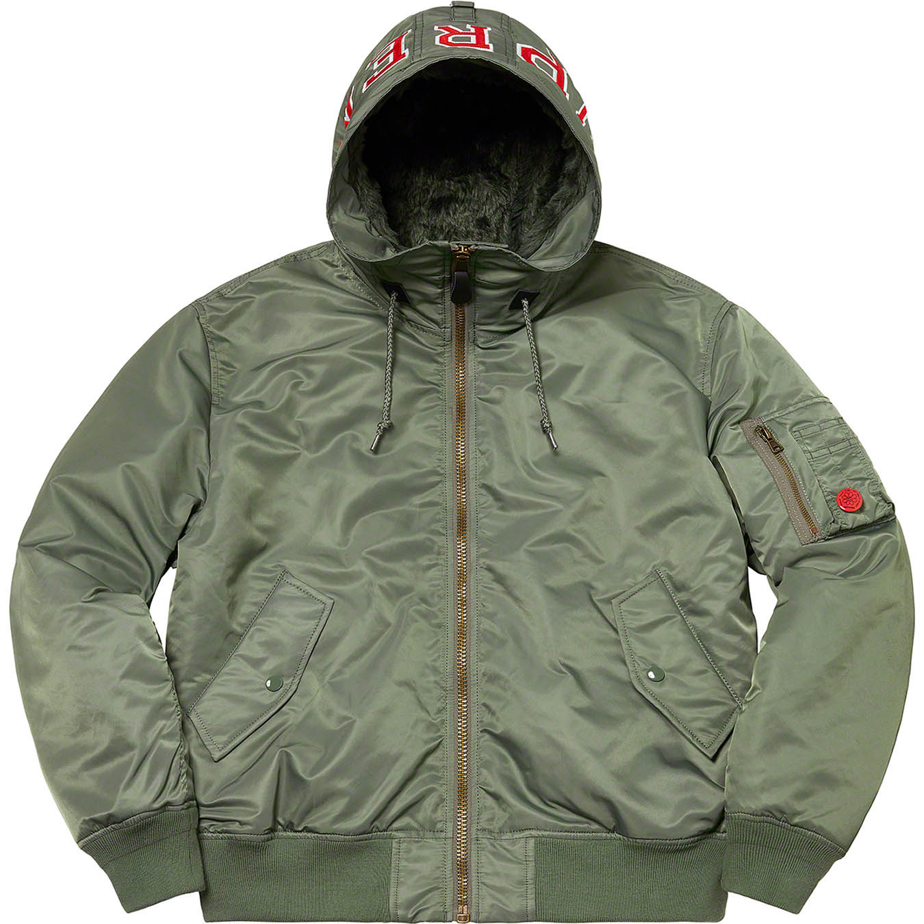Hooded MA-1 | Supreme 21fw