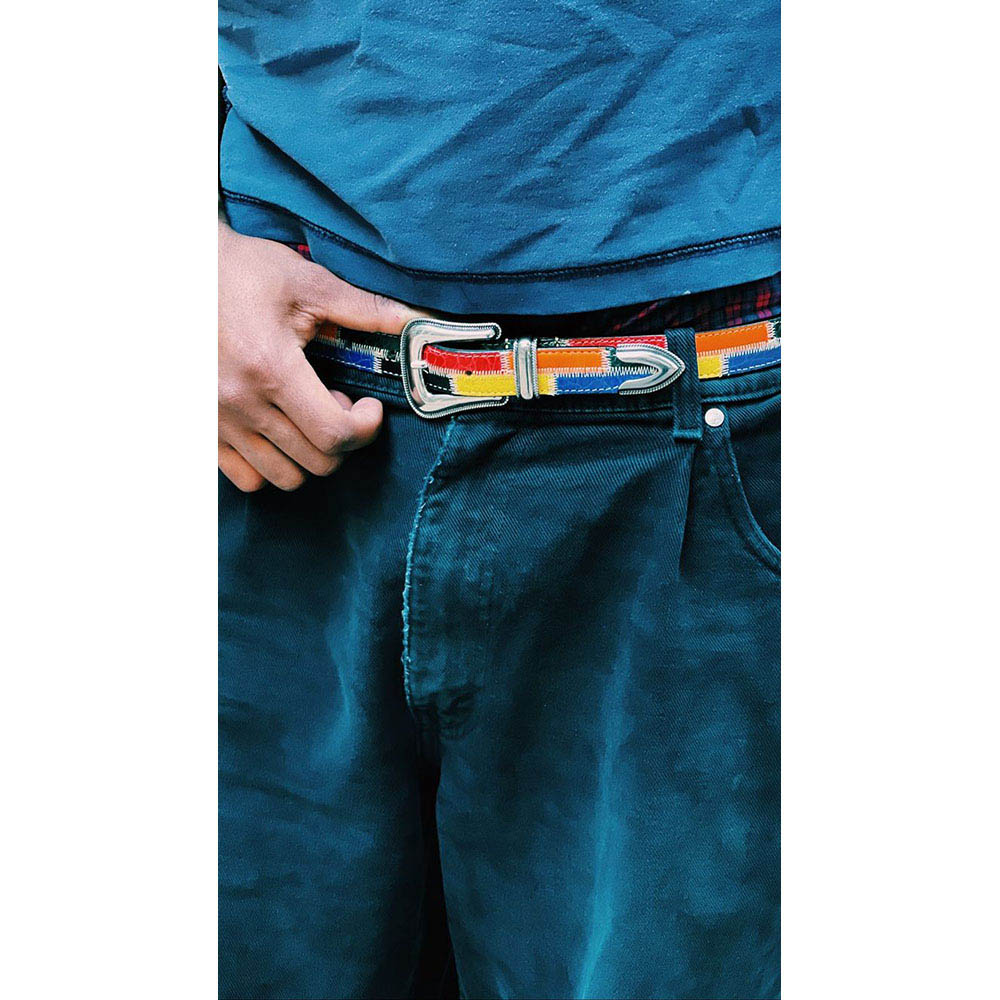 Patchwork Ranger Belt | Supreme 21ss