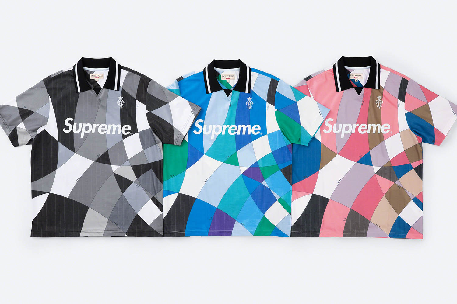 Supreme®/Emilio Pucci® Soccer Jersey | Supreme 21ss