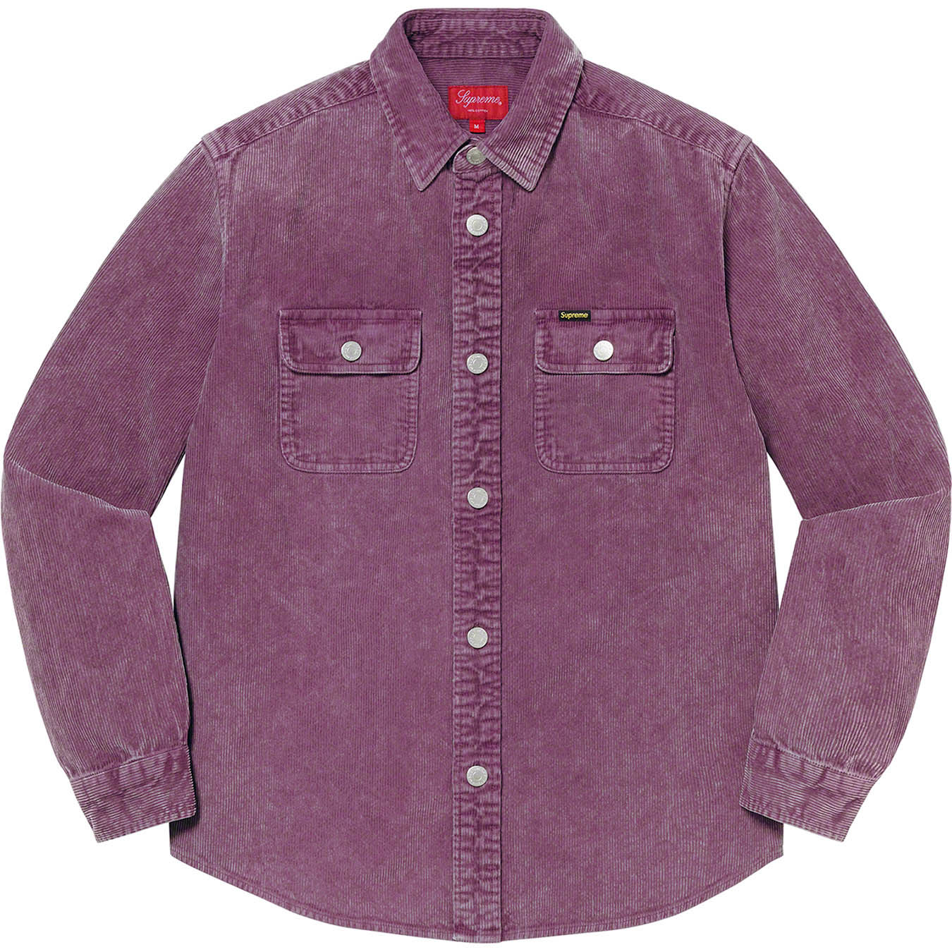 Washed Corduroy Shirt | Supreme 21ss