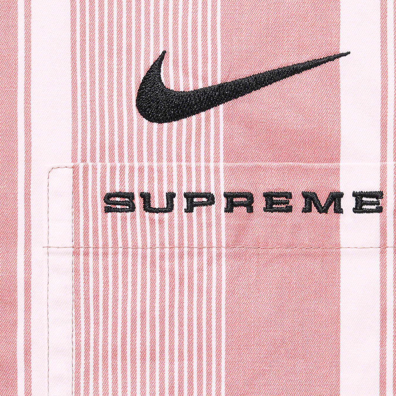 Supreme®/Nike® Cotton Twill Shirt | Supreme 21ss