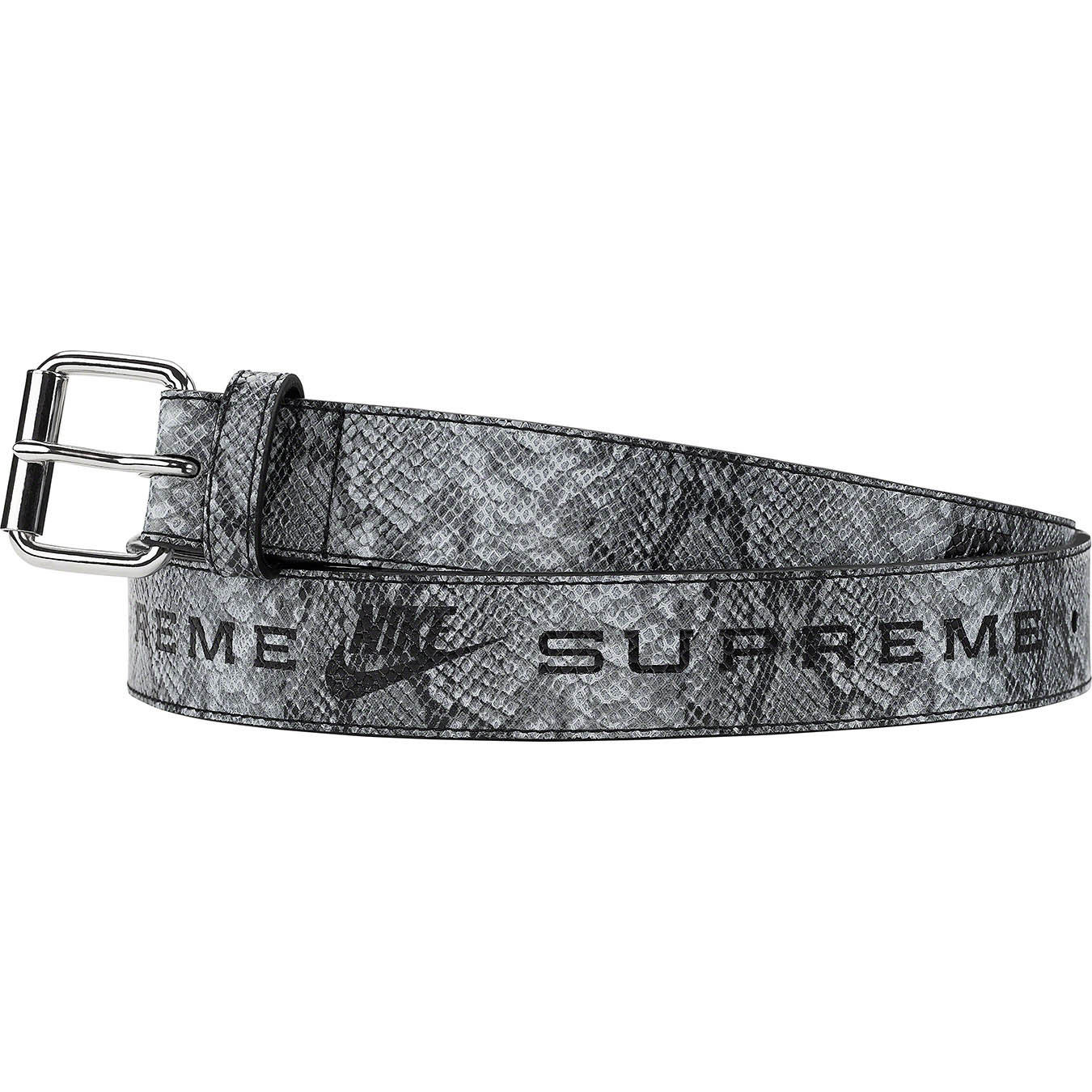 Supreme®/Nike® Snakeskin Belt | Supreme 21ss