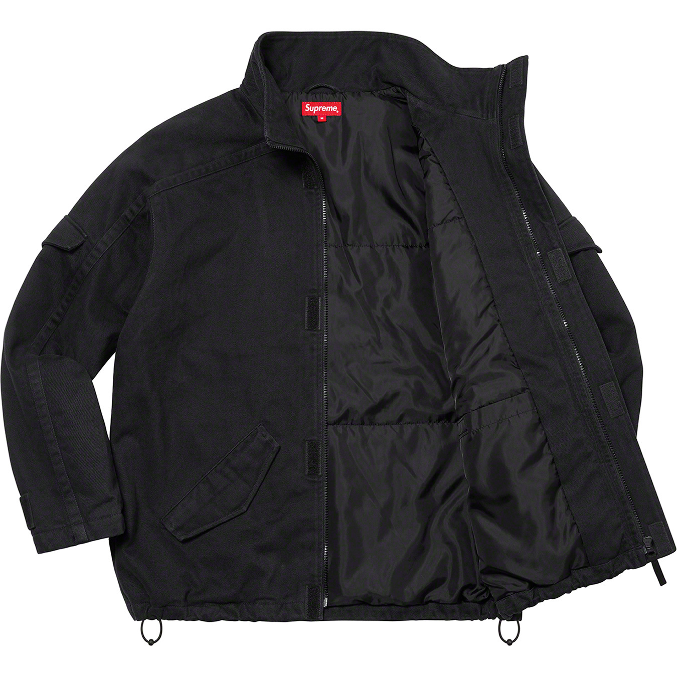 Brushed Twill Zip Jacket | Supreme 22fw