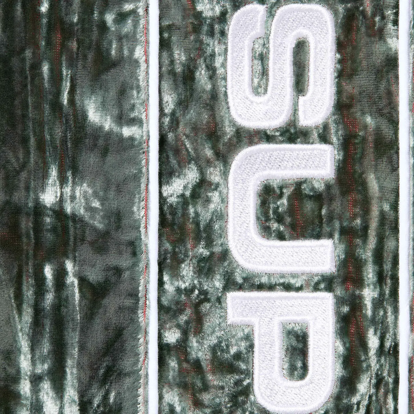 Crushed Velvet Track Jacket | Supreme 23fw