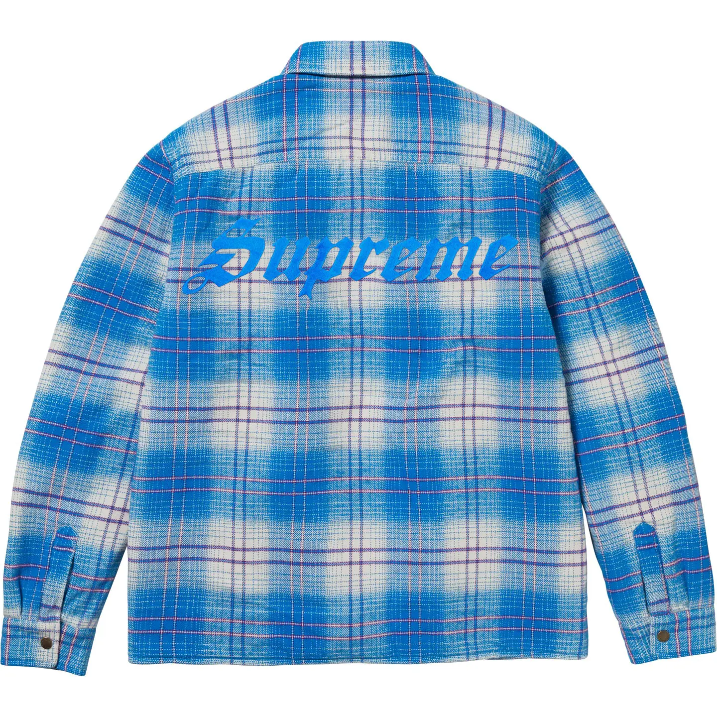 Lined Flannel Snap Shirt | Supreme 23fw