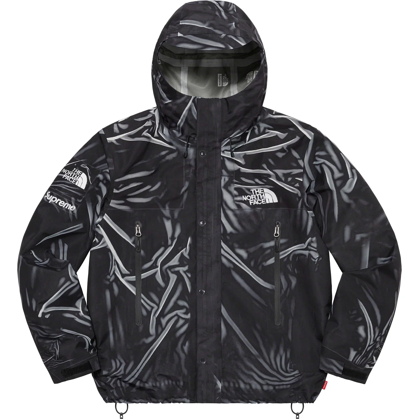 Supreme®/The North Face® Trompe L'oeil Printed Taped Seam Shell