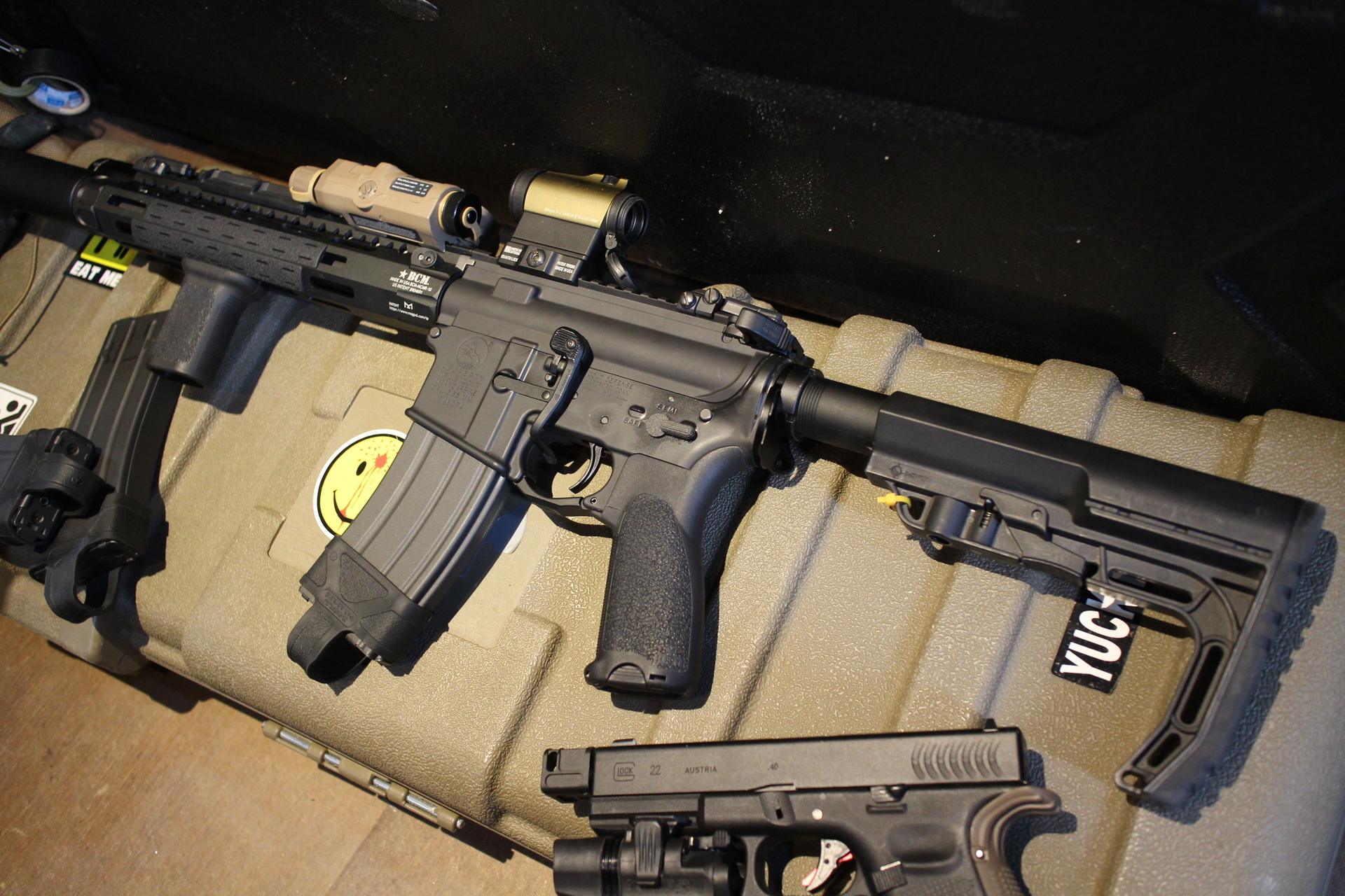 銃器紹介 東京マルイ M4A1 MWS フルBCM カスタム: 戦え!さば