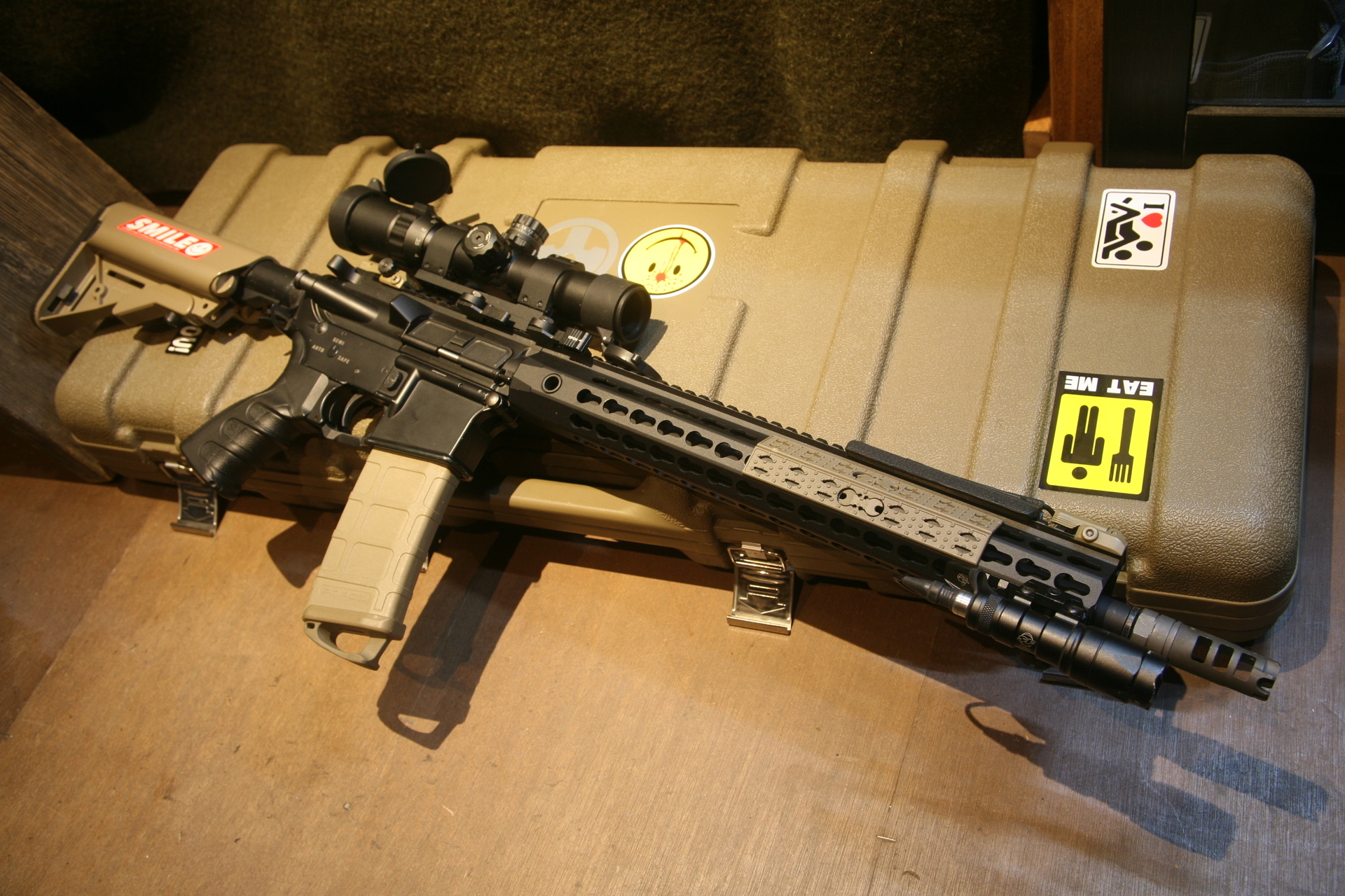 銃器紹介 東京マルイ 次世代電動ガン M4 KAC URX4カスタム