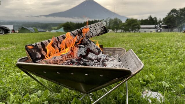 一生使える】スノーピーク 焚き火台のおすすめサイズ比較と選び方
