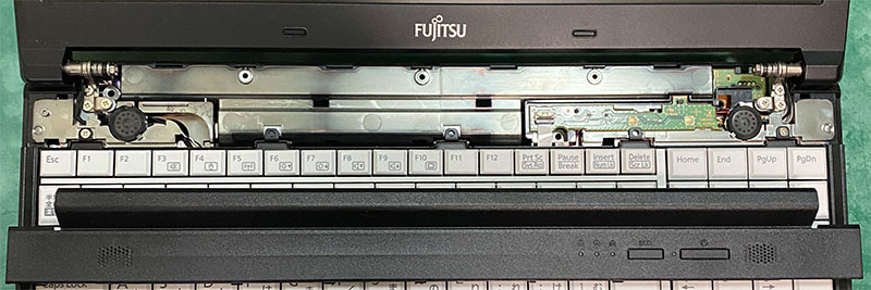 富士通 LIFEBOOK A748/TX SSD換装 | くらしとお金とパソコンのヘルプ