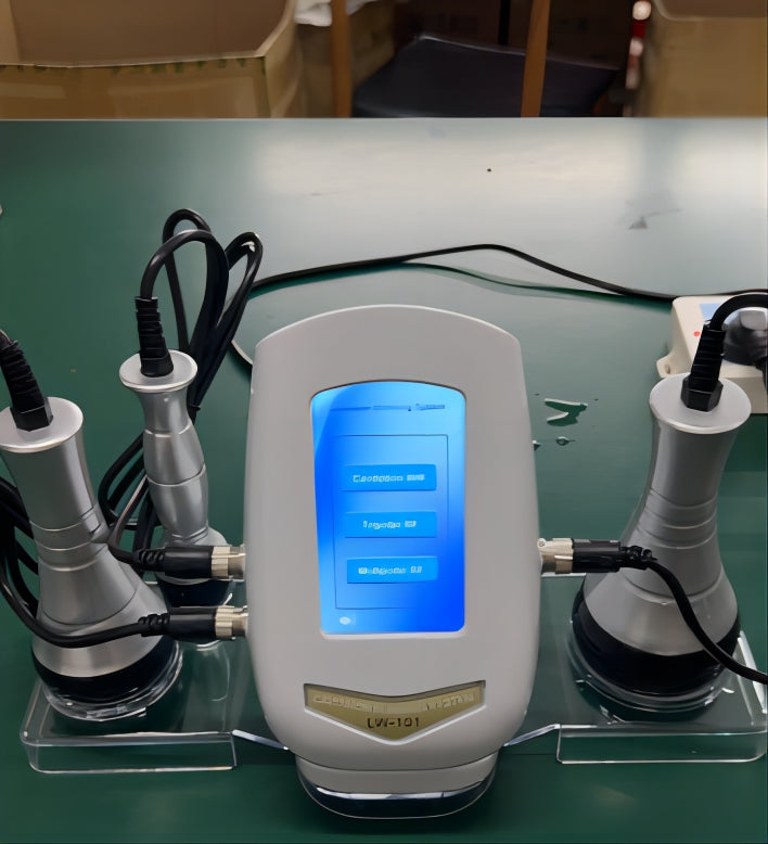 3 In 1 Ultrasonic Cavitation Machine For Body Contouring Skin Tighteni