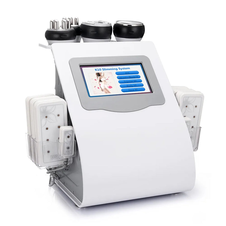 6in1 K10 Slimming System Body Cavitation Machine For Sale