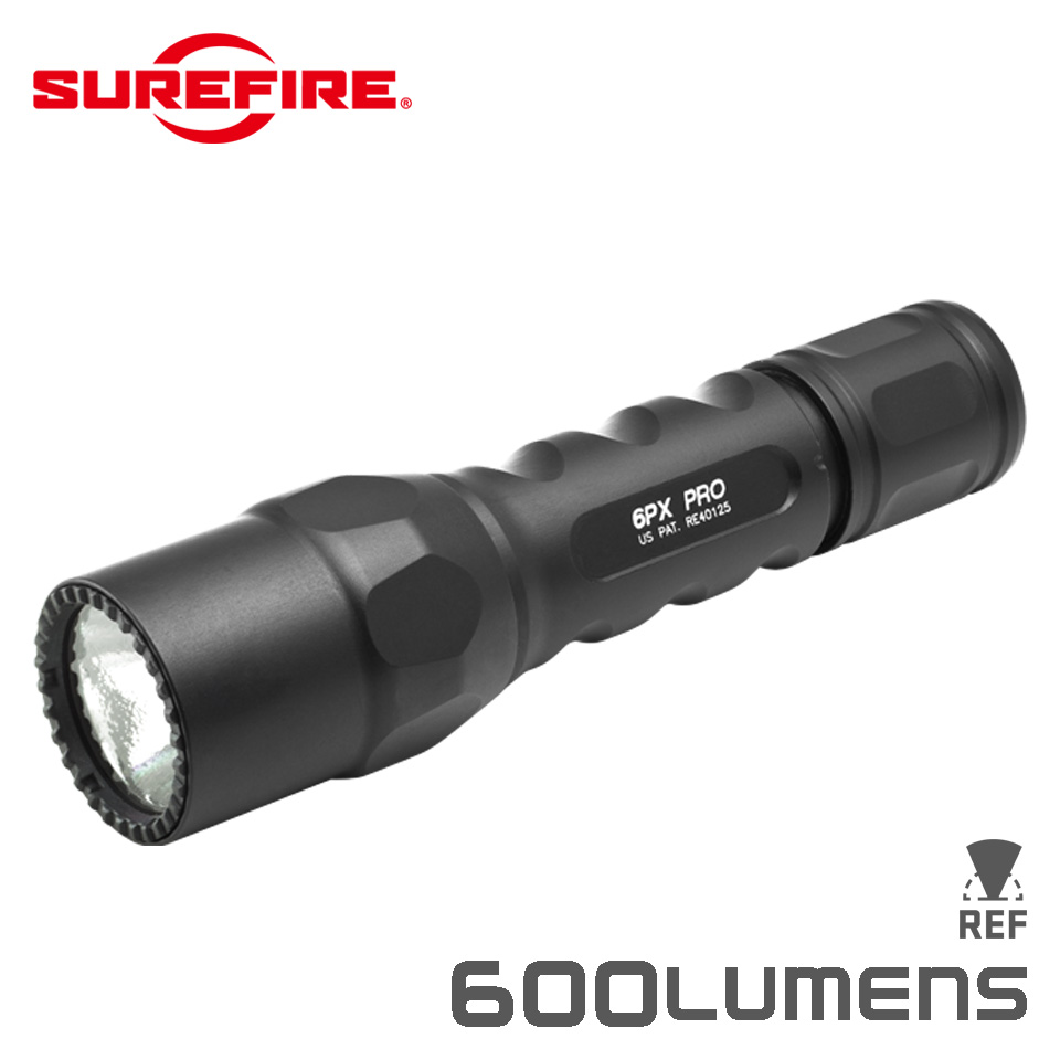 SUREFIRE 6PX PRO – Dual-Output LED Flashlight | SUREFIRE