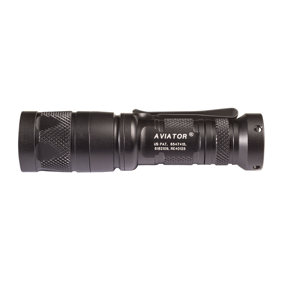 SUREFIRE AVIATOR – Dual-Output Multi-Spectrum LED | SUREFIRE