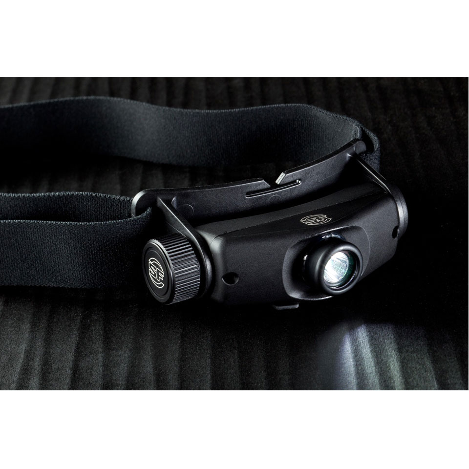 SUREFIRE MAXIMUS – Rechargeable Variable-Output LED Headlamp