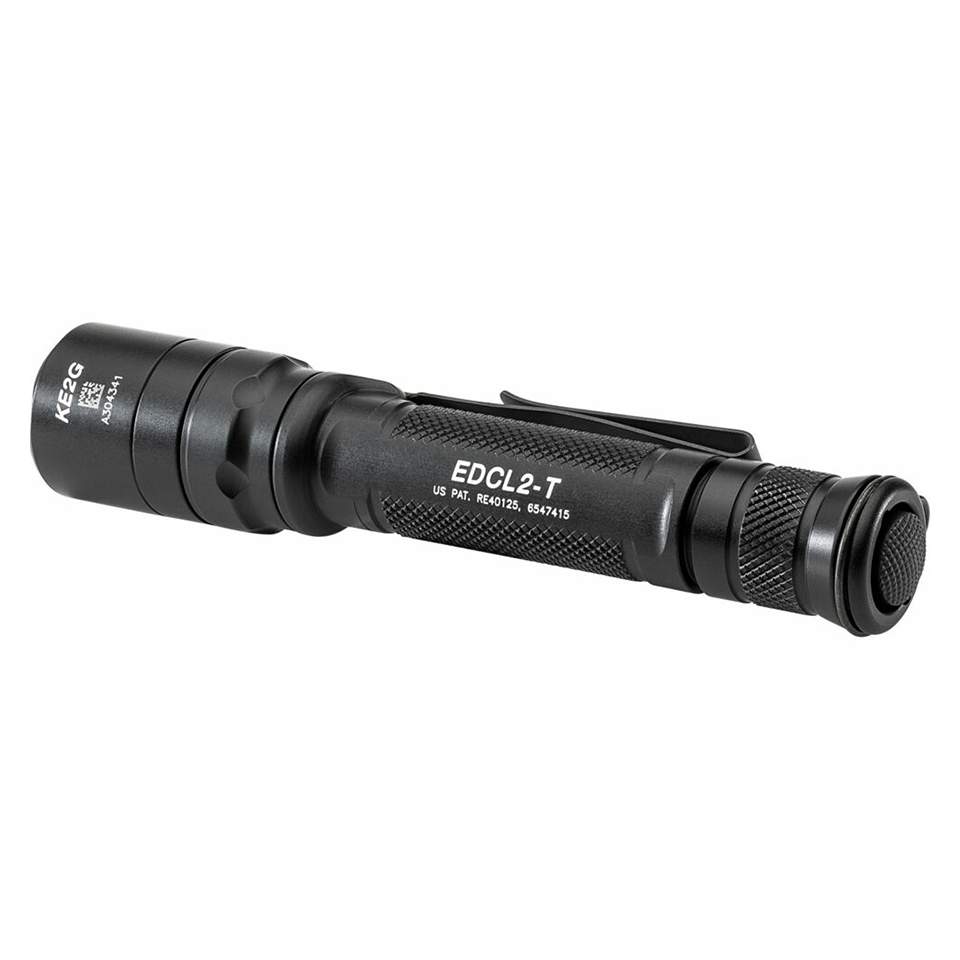 EDCL2-T – Dual-Output LED Everyday Carry Flashlight | SUREFIRE