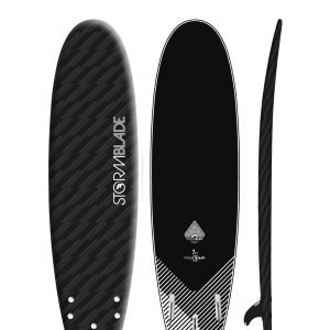 STORM BLADE 7FT SURFBOARD – BLACK - Buy in Los Angeles