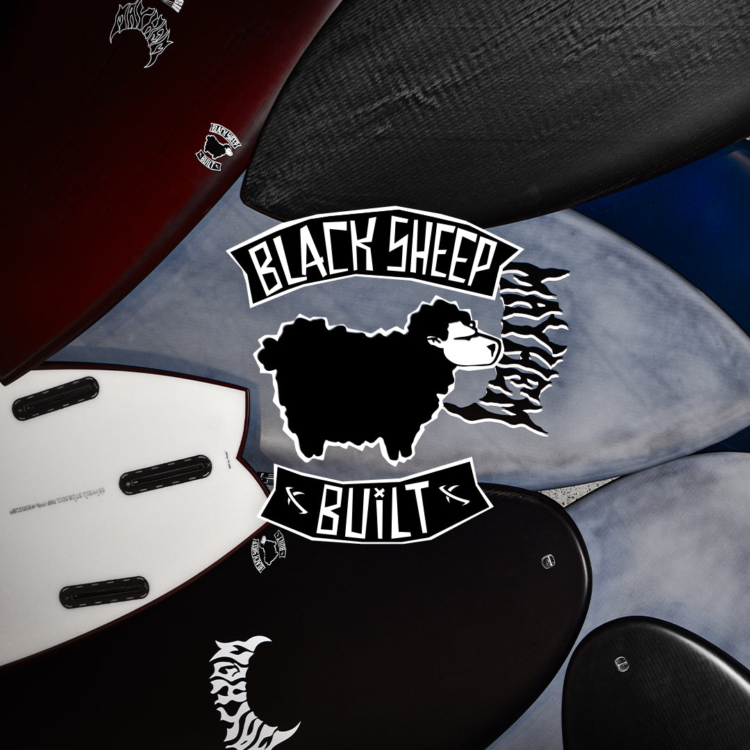 Lost - Sub Driver 2.0 Black Sheep | Surfboard Empire