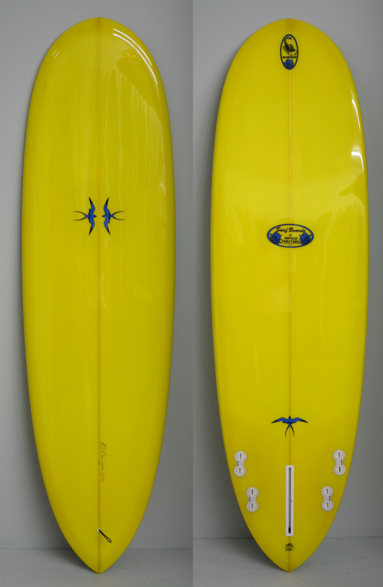 SCORPION (4 +1) | Surfboards by Donald Takayama