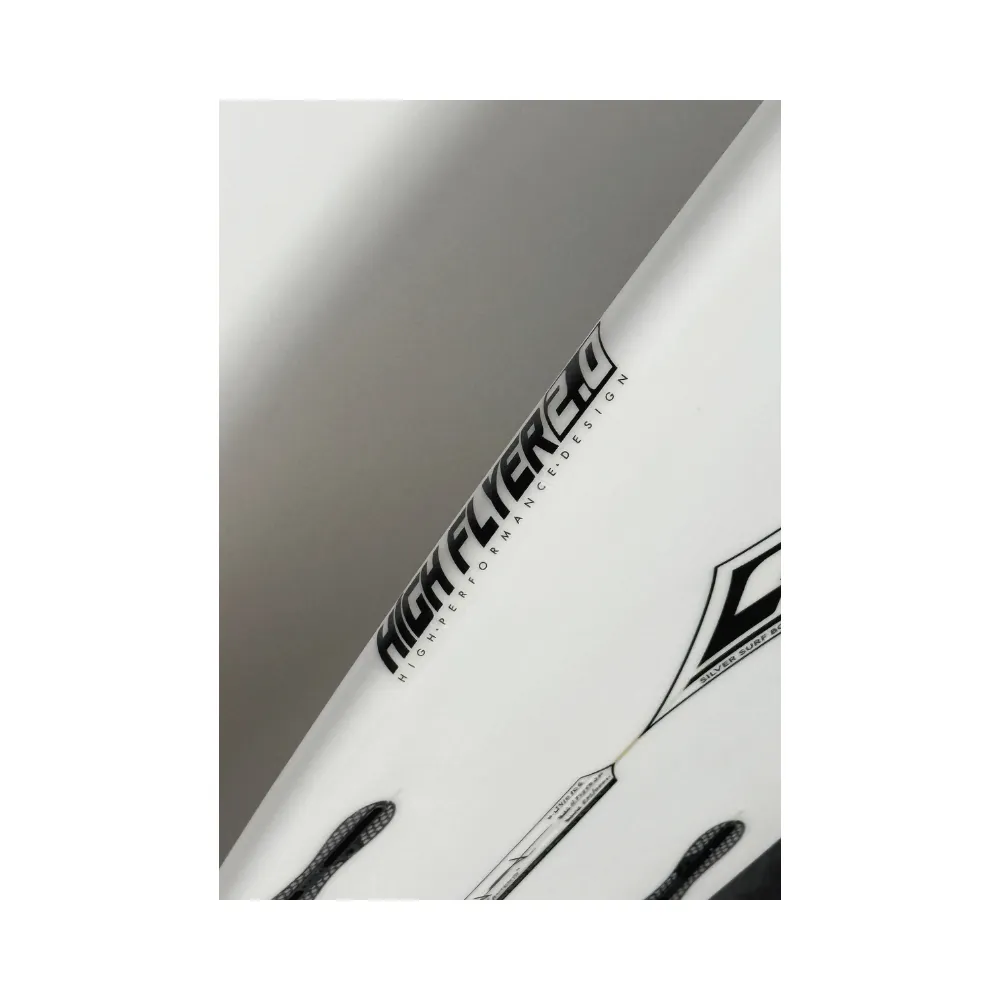 Silver Surf - High Flyer 2.0 - EPS - FCSII - Surfboards Lab - 5'8 29L