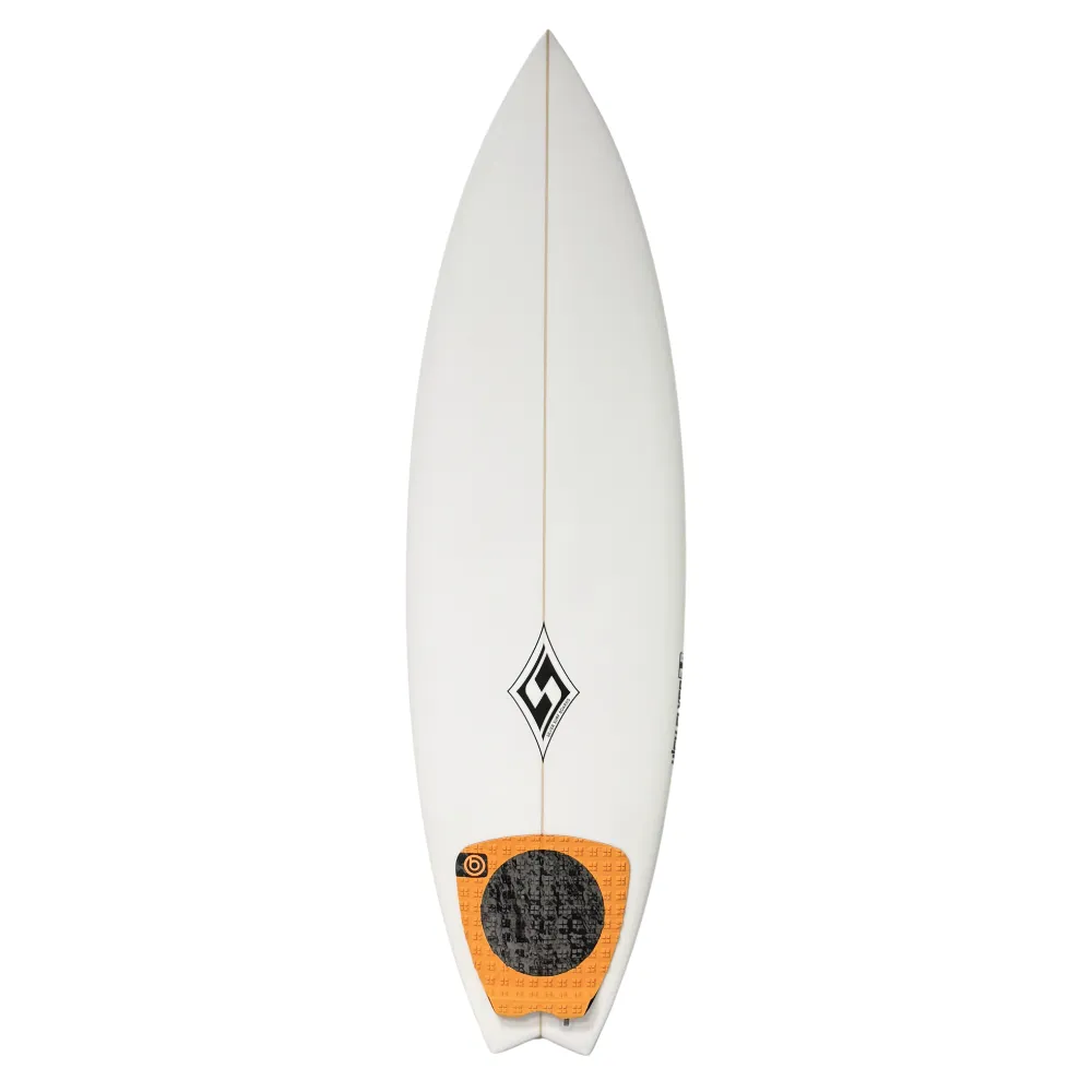 Silver Surf - High Flyer 2.0 - EPS - FCSII - Surfboards Lab - 5'8 29L