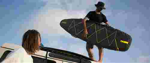 Migra Surfboard Bag - Tested