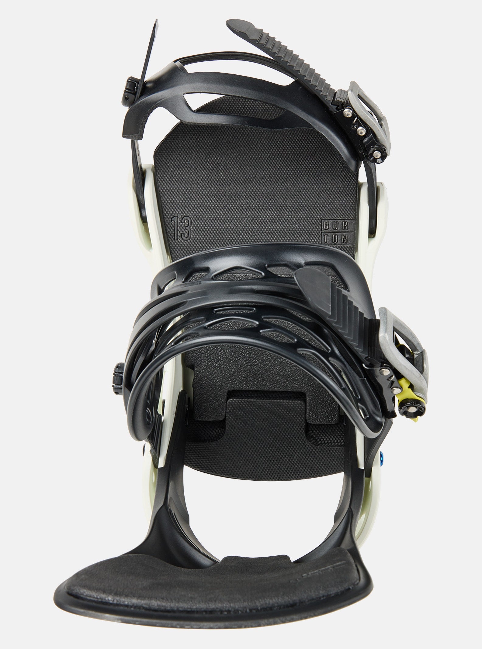 Burton Cartel Re:flex snowboard bindings - White/Graphic