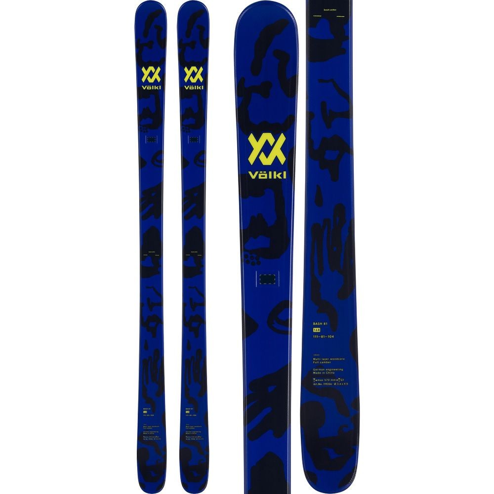 Völkl Bash 81 Twintip Excl. Binding – Surf & Ski Greve ApS