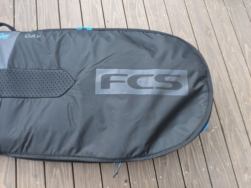 レビュー]FCSのサーフボードケース3DxFIT DAYどうよ？ | Surf or not