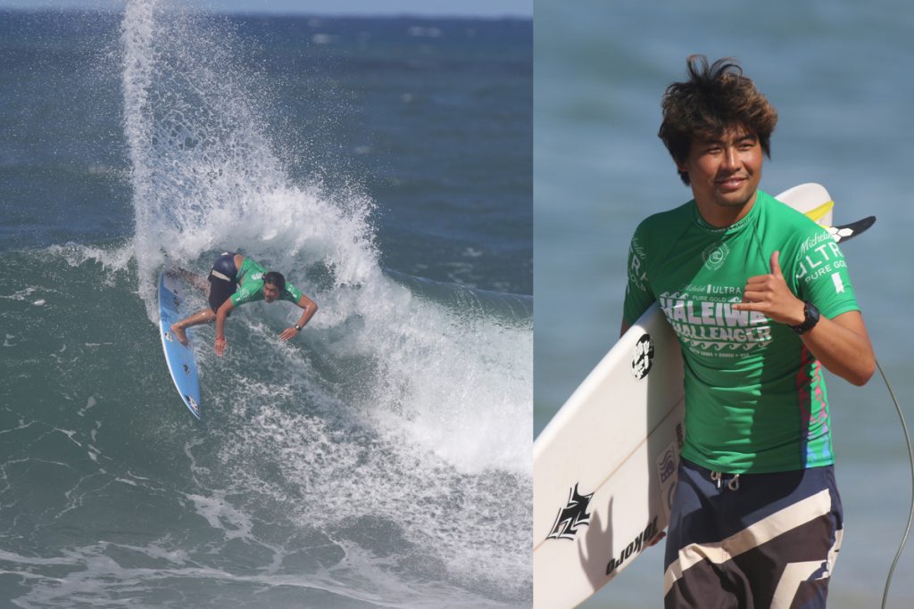 世界を舞台に戦い続ける、日本を代表するトッププロサーファー、稲葉玲