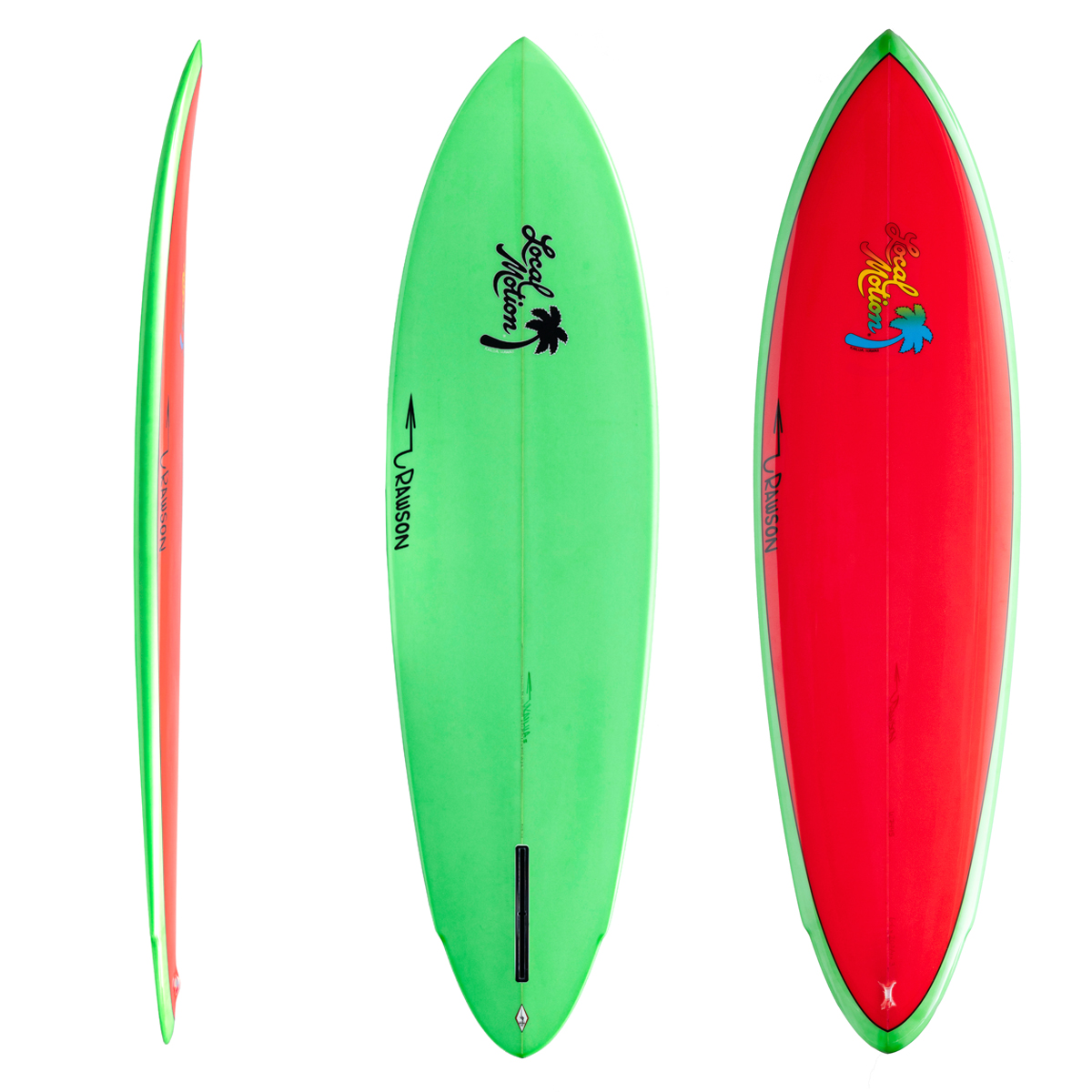 特集】素晴らしいライダー＆シェイパーたちに支えられたハワイの老舗