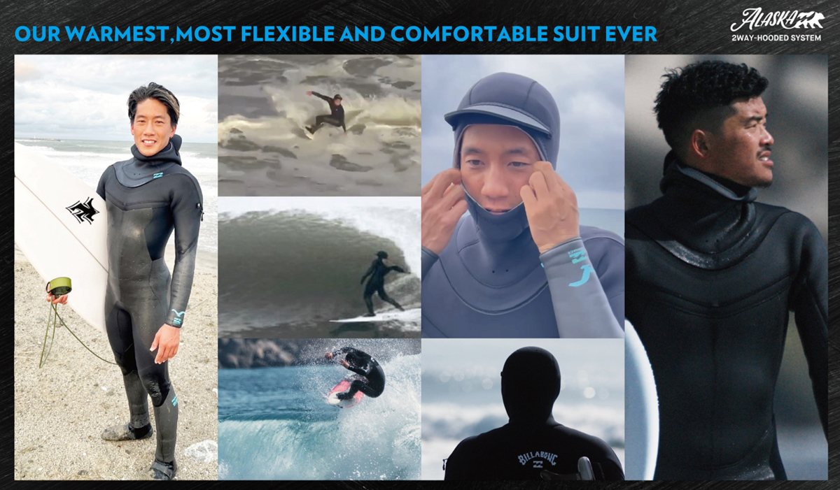 従来のフード付き一体型セミドライの概念を覆す【2WAY-SUPER SEMIDRY