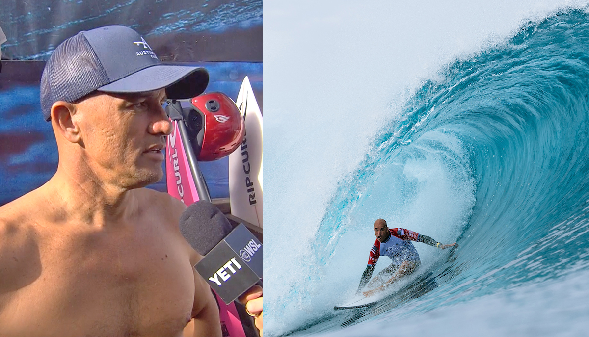 ケリー・スレーターがパイプ・プロで昨年受けた腰の手術について語る