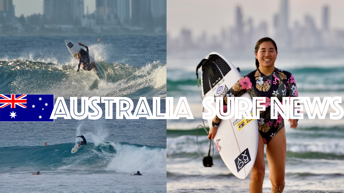 オーストラリアSURFNEWS 多くの日本人サーファーが渡濠。バーレーで