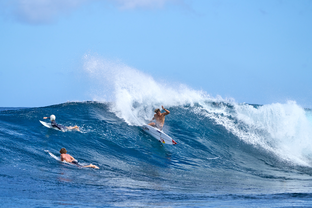 都会から大きな影響を受け、創造性を求めた。五十嵐カノアがデザイン