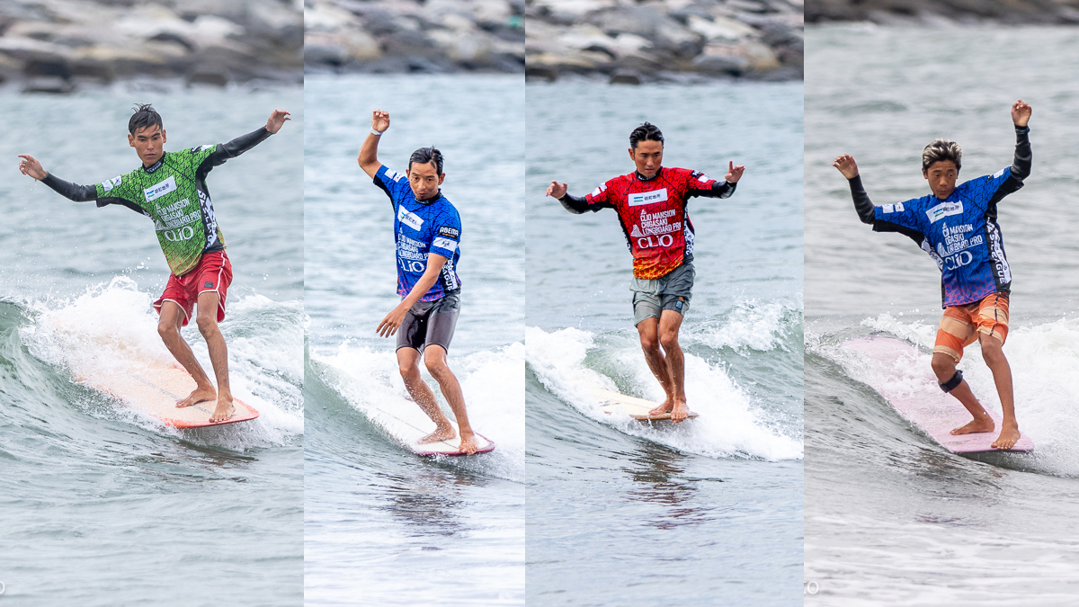 男女ともベスト4が決定。さわかみ S.LEAGUE 25-26 ロングボード第3戦