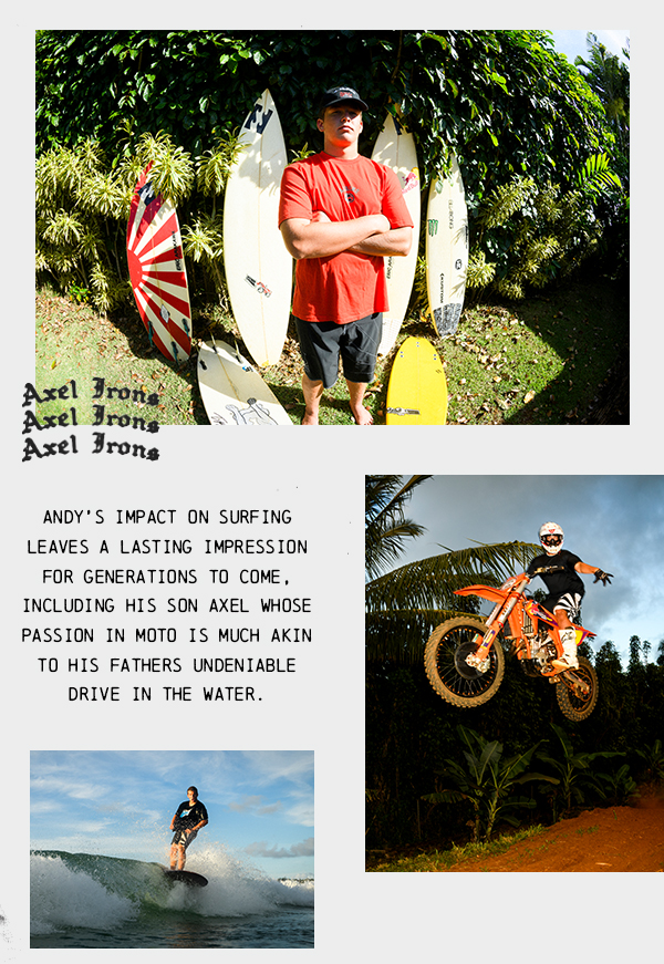 未来のサーファーたちへと受け継がれていく永遠のサーフヒーロー