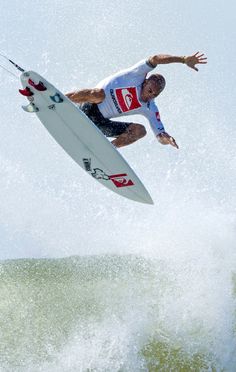 World Surfing Champion Kelly Slater's Surfboard - California Surf