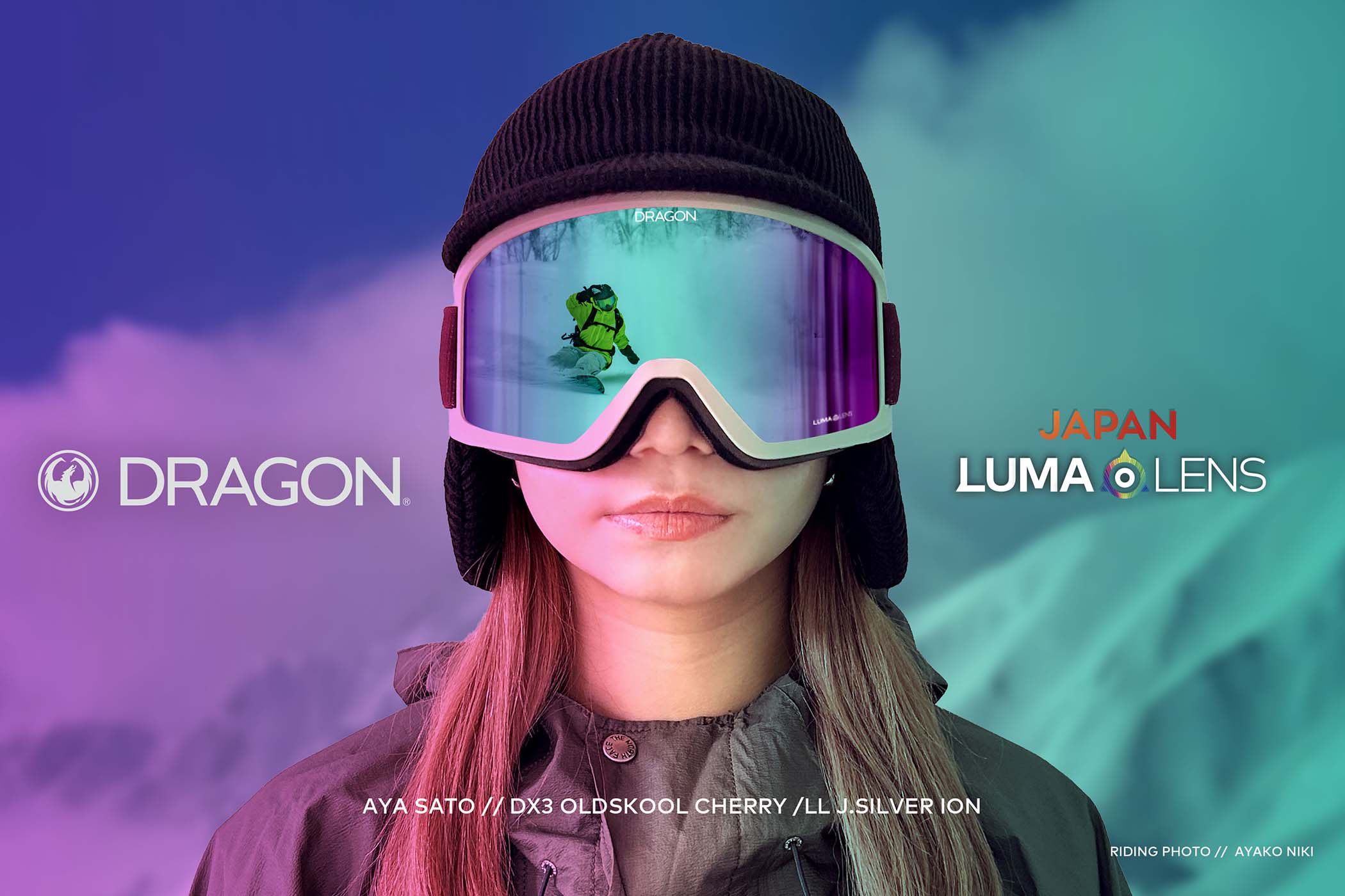 DRAGON特集‐ SURF&SNOW